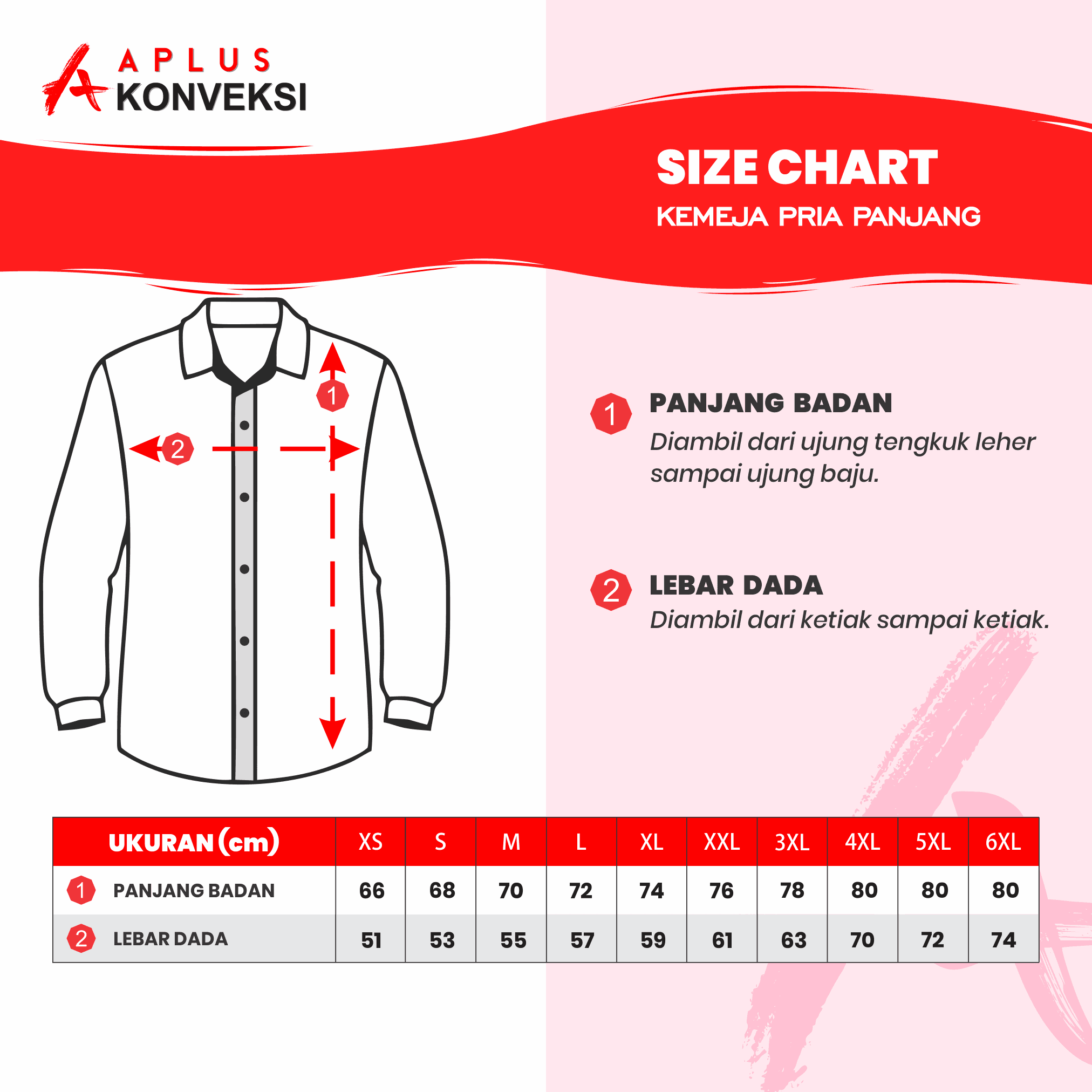 size-chart-kemeja